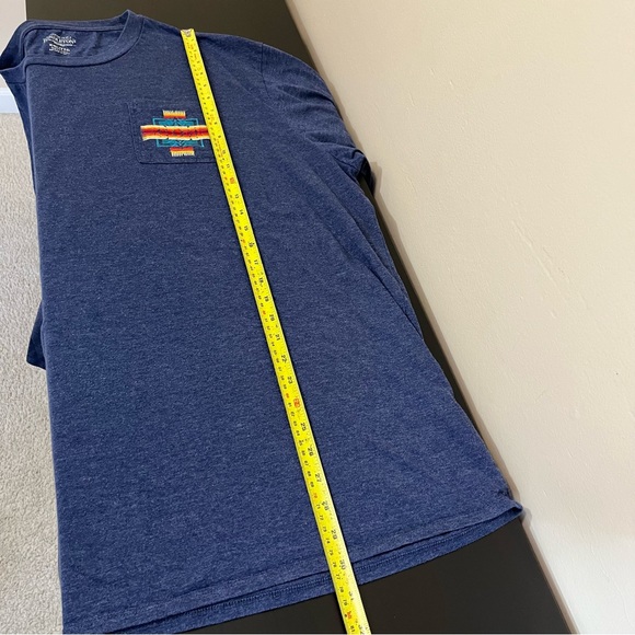 Pendleton Embroidered Chest Pocket T-Shirt - Picture 10 of 11